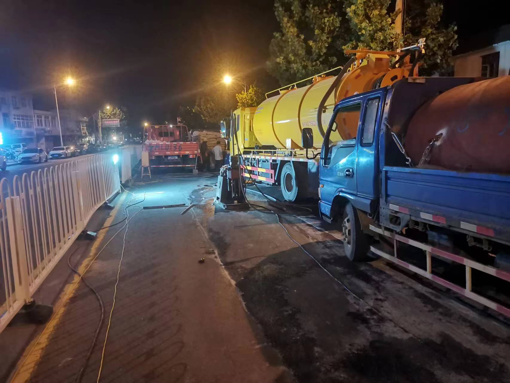 翁牛特路面压密注浆