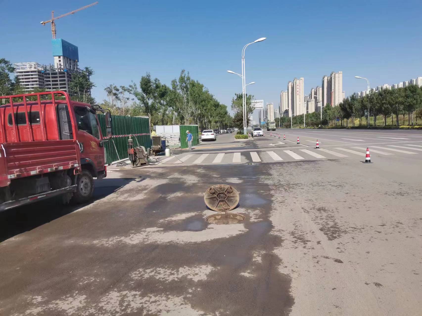 翁牛特路面地基沉降注浆